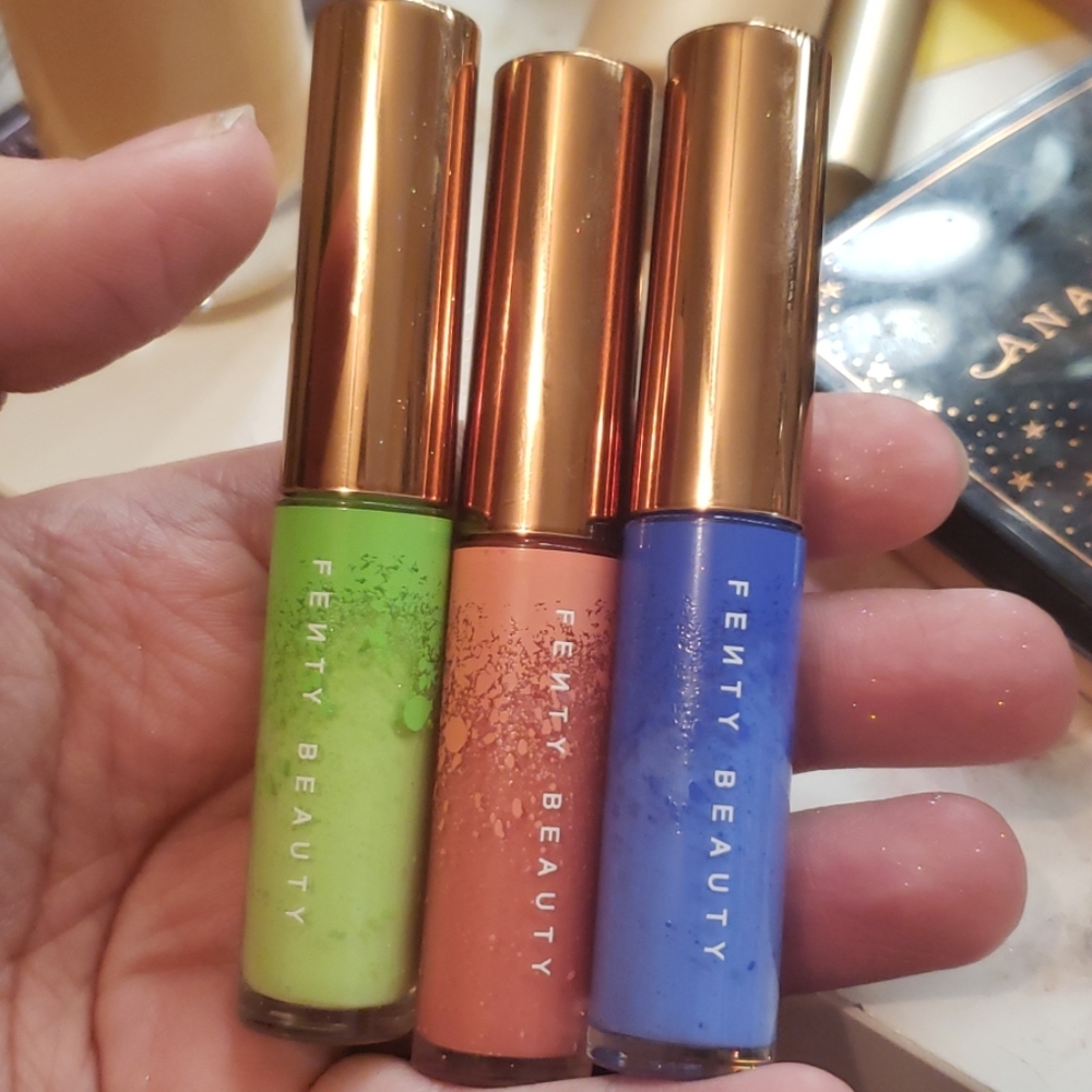 Fenty Beauty vivid liquid eyeliner trio